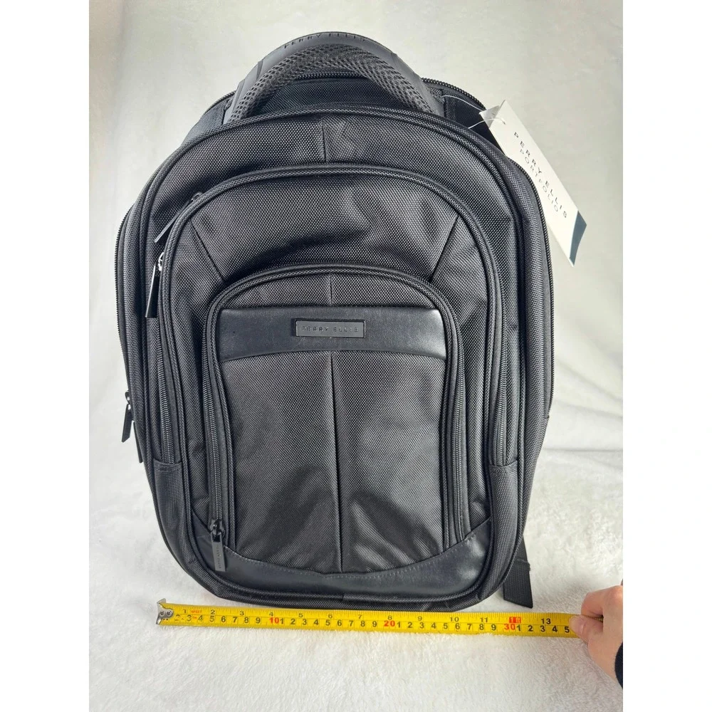 NEW Perry Ellis Portfolio Black 15